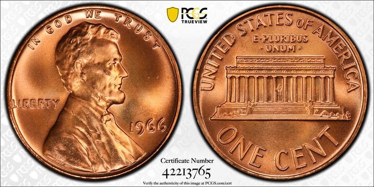 Cert 42213765 - Coin Image