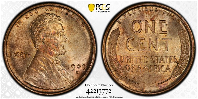 Cert 42213772 - Coin Image