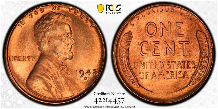 Cert 42214457 - Coin Image