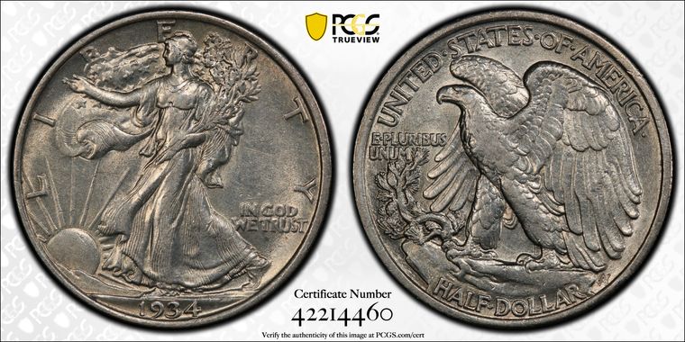 Cert 42214460 - Coin Image