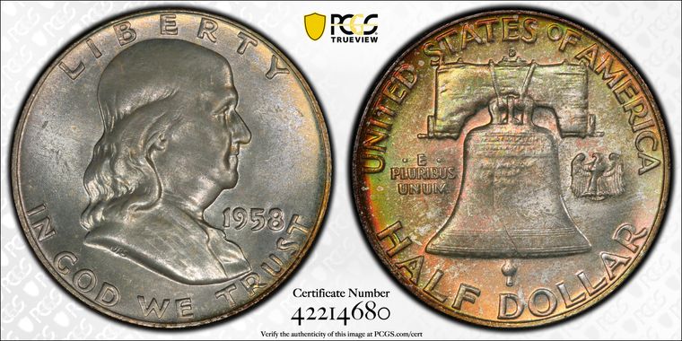 Cert 42214680 - Coin Image