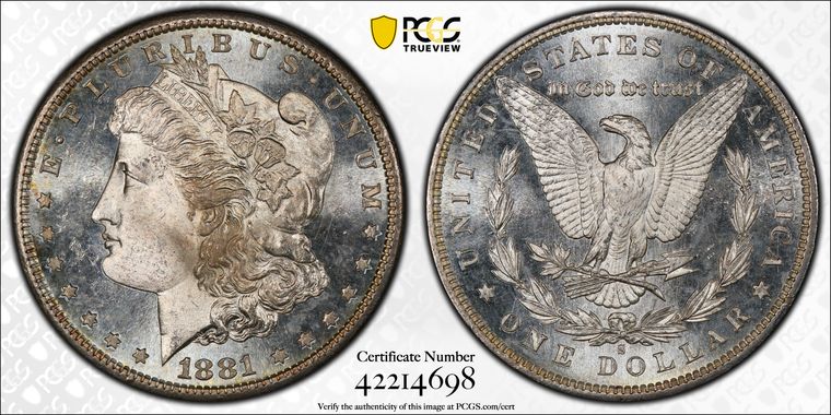 Cert 42214698 - Coin Image