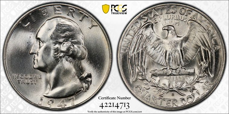 Cert 42214713 - Coin Image