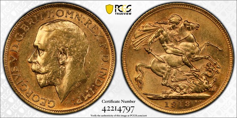 Cert 42214797 - Coin Image