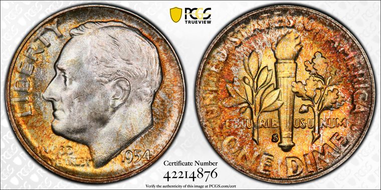 Cert 42214876 - Coin Image