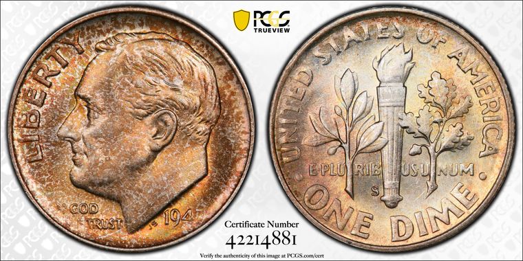 Cert 42214881 - Coin Image