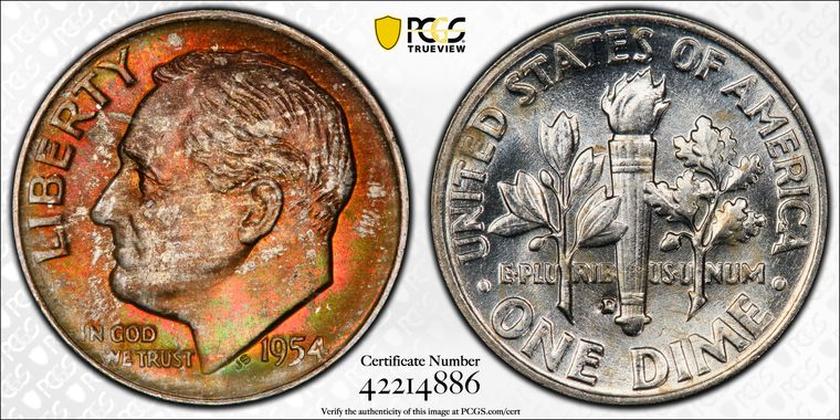 Cert 42214886 - Coin Image