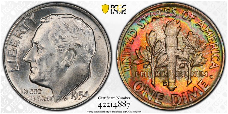 Cert 42214887 - Coin Image