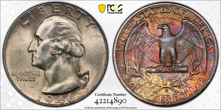 Cert 42214890 - Coin Image