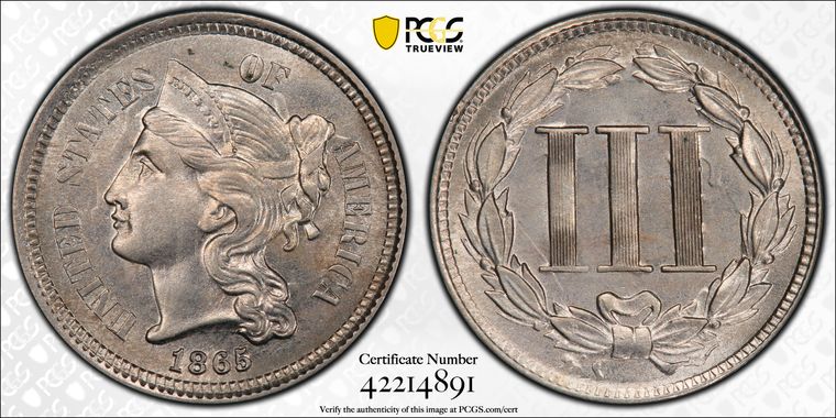 Cert 42214891 - Coin Image