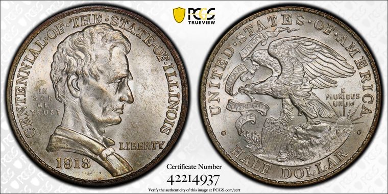 Cert 42214937 - Coin Image