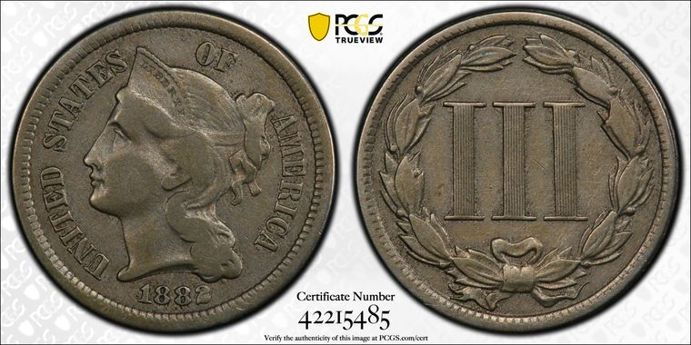 Cert 42215485 - Coin Image