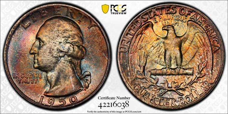 Cert 42216038 - Coin Image