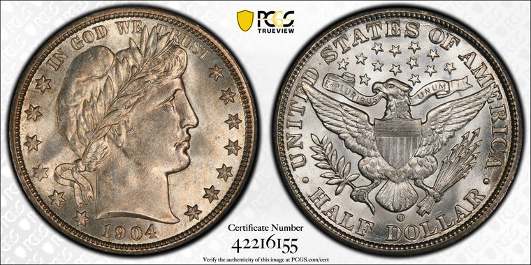 Cert 42216155 - Coin Image