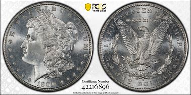 1900-S $1 MS66