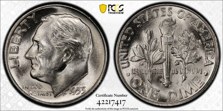 Cert 42217417 - Coin Image