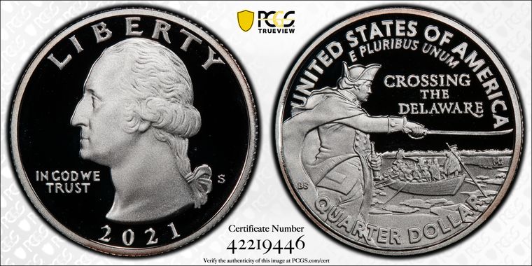 Cert 42219446 - Coin Image