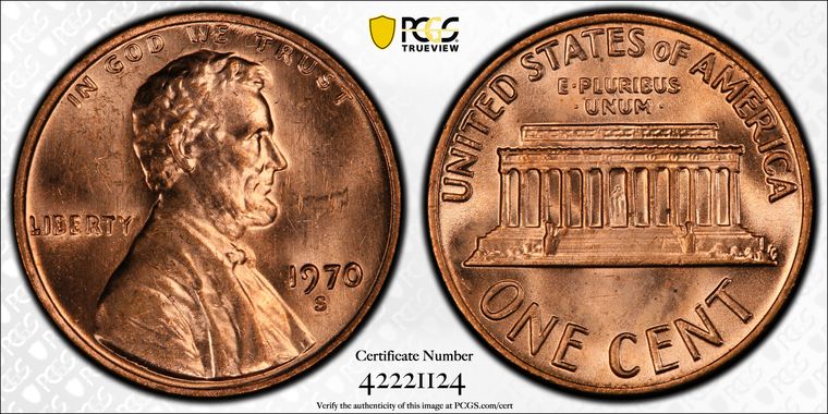 Cert 42221124 - Coin Image