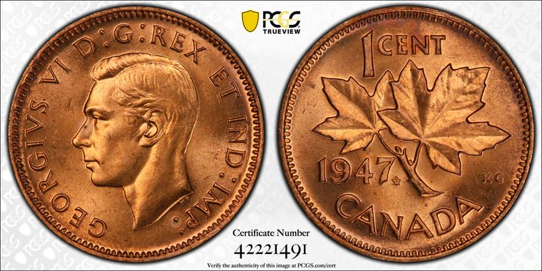 Cert 42221491 - Coin Image
