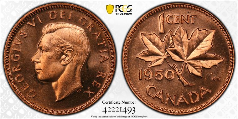 Cert 42221493 - Coin Image