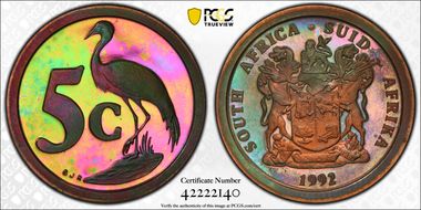 1992 5C PR67