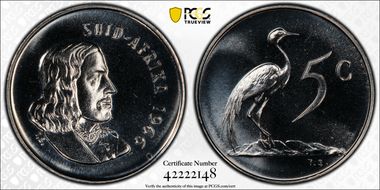 1966 5C Afrikaans PR68