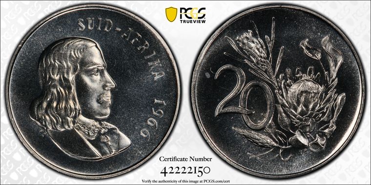 Cert 42222150 - Coin Image