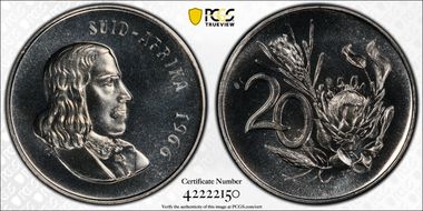 1966 20C Afrikaans PR68