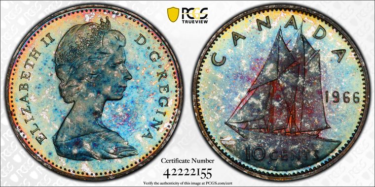 Cert 42222155 - Coin Image