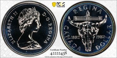 1982 S$1 Regina Ag SP68