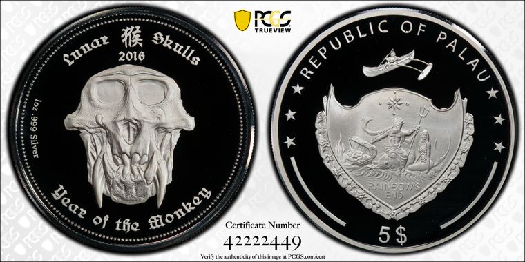 Cert 42222449 - Coin Image