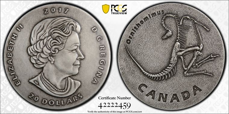 Cert 42222459 - Coin Image