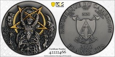 2020 MW 2000 Fr Evil - Antique Finish MS70