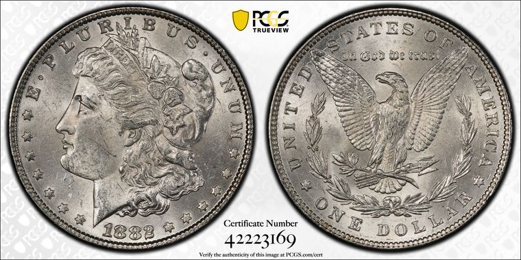 Cert 42223169 - Coin Image