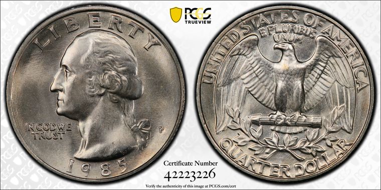 Cert 42223226 - Coin Image