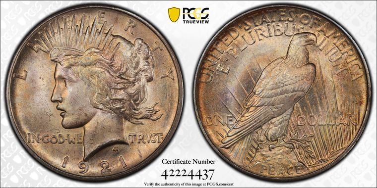 Cert 42224437 - Coin Image