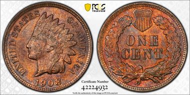 1908 1C MS64RB