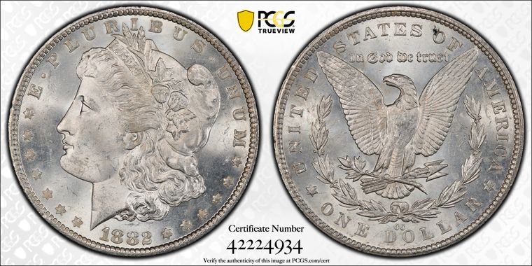 Cert 42224934 - Coin Image