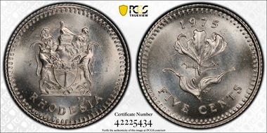 1975 5C MS67