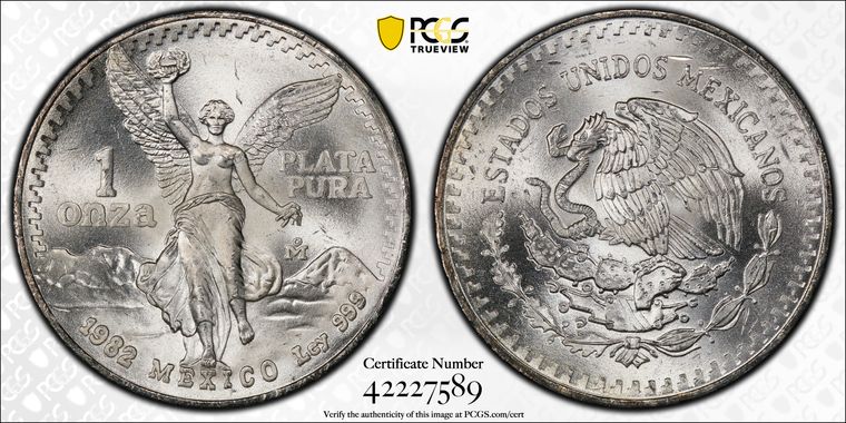 Cert 42227589 - Coin Image