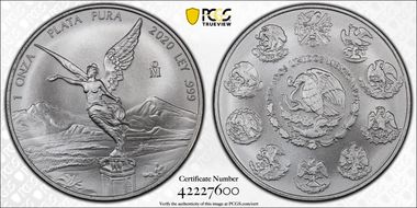 2020-Mo Onza Libertad Ag MS70