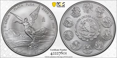 2020-Mo Onza Libertad Ag MS70