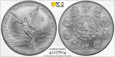 2020-Mo Onza Libertad Ag MS70