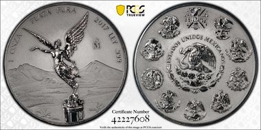2017-Mo Onza Libertad Rev PR-2pc Silver Set PR70