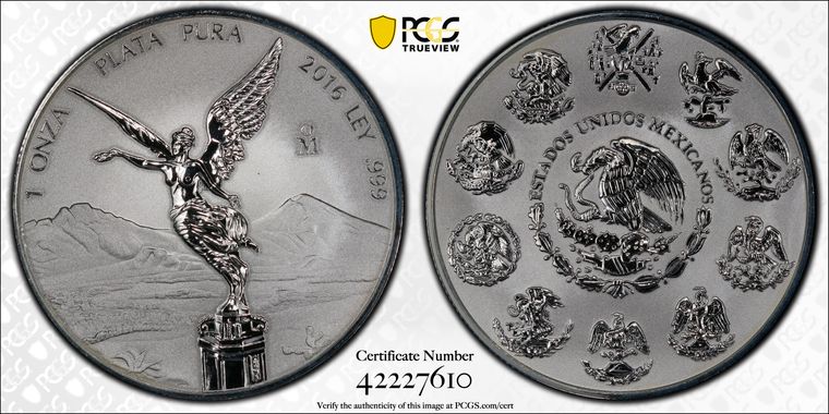 Cert 42227610 - Coin Image