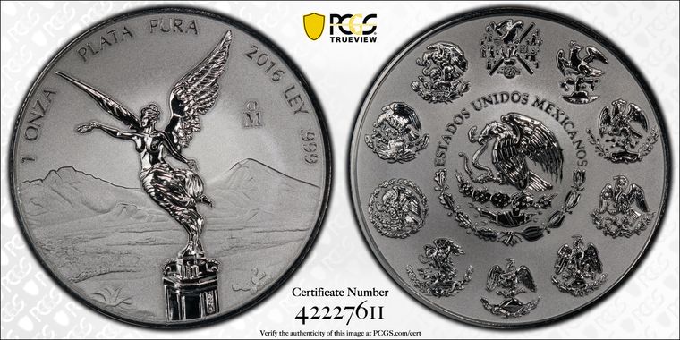 Cert 42227611 - Coin Image