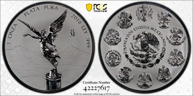 2018-Mo Onza Libertad Ag Rev PR PR70