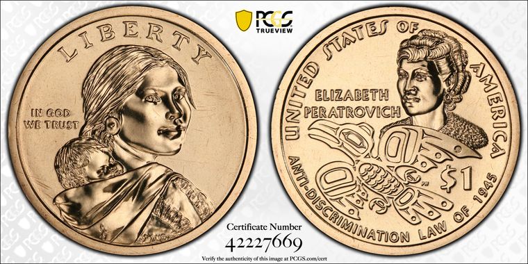 Cert 42227669 - Coin Image