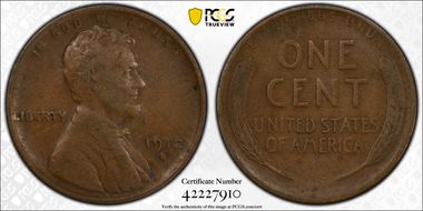 1912-S 1C VF30BN