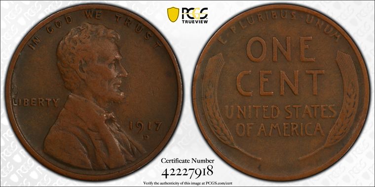 Cert 42227918 - Coin Image